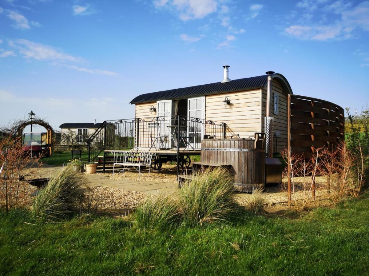 Fair Farm Hideaway Villa Waltham on the Wolds Exterior photo