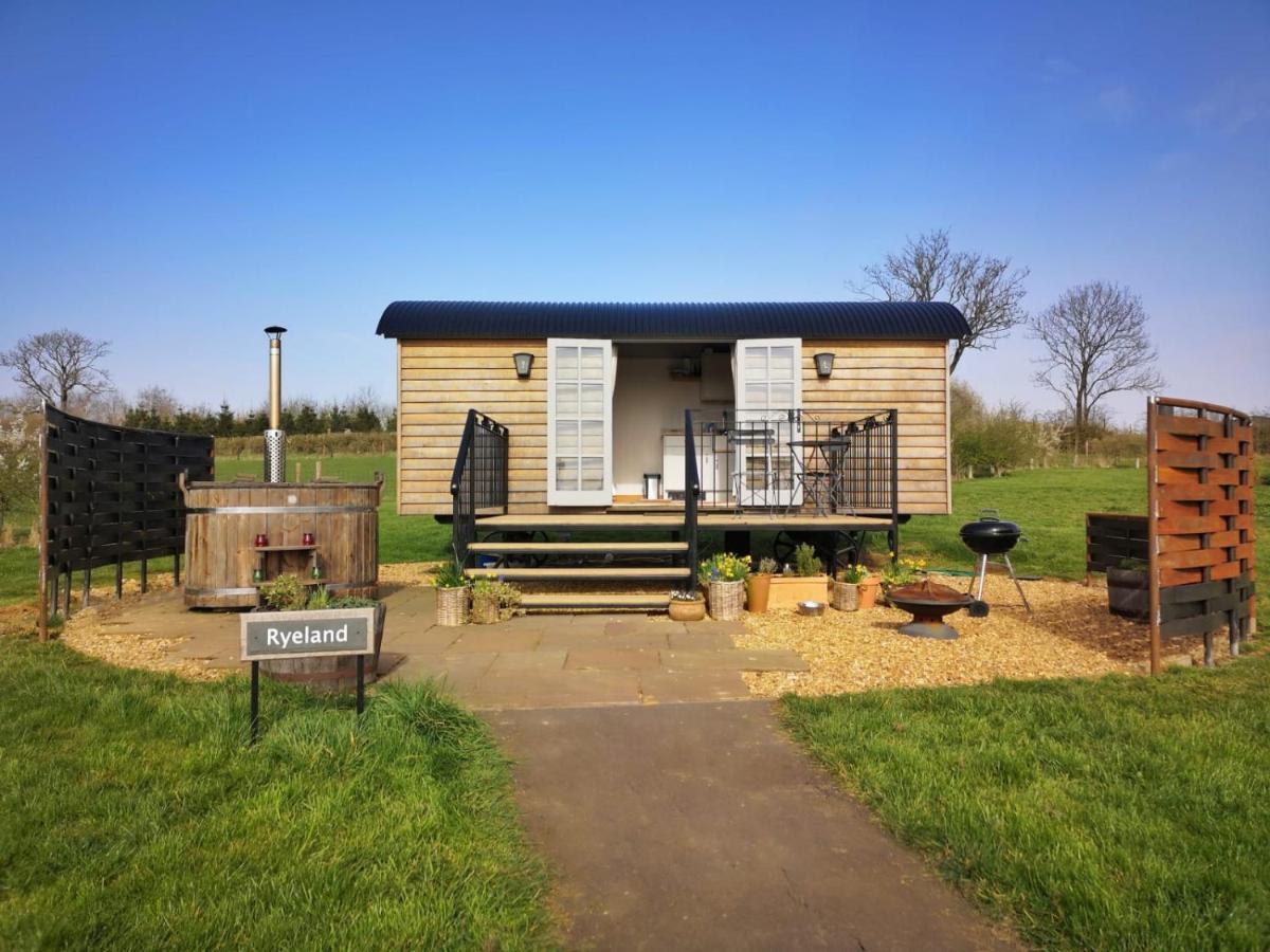 Fair Farm Hideaway Villa Waltham on the Wolds Exterior photo